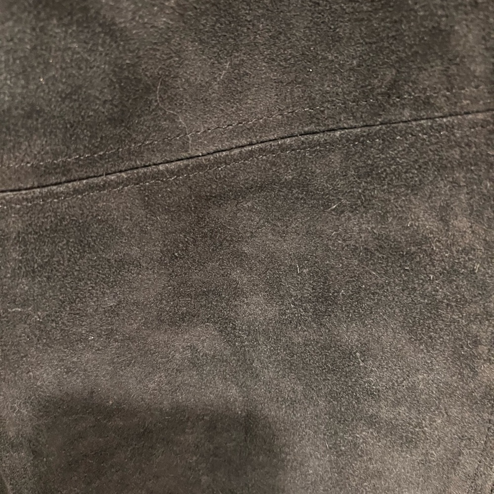 Vintage Leather skirt - Picture 3 of 8